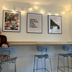 Mountain Perk - Inside seating