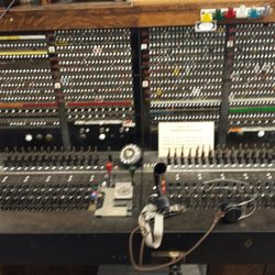 Lake Chelan  Museum - Old telephone switchboard.