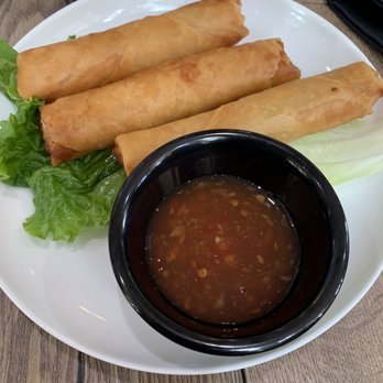 Fu Belly - Shrimp Egg Rolls with dipping sauce - Vietnamese Near Me - Chandler, Arizona