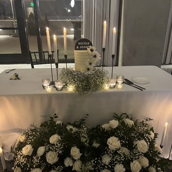 Anna Radu Flowers - Sweetheart table/cake table - Floral Designers Near Me Anna Radu Flowers - Sweetheart table/cake table - Floral Designers Near Me