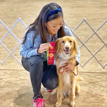 Total Control K9 College - 2nd place in her very first competition! Second to her amazing classmate, April, who is also a student of Sidney's. - Pet Training Near Me - Houston, Texas Total Control K9 College - 2nd place in her very first competition! Second to her amazing classmate, April, who is also a student of Sidney's. - Pet Training Near Me - Houston, Texas
