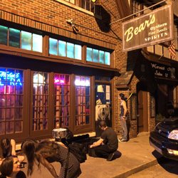 5/19/18. Saturday night just after 10pm. Bear's Fest 2018. Exterior.