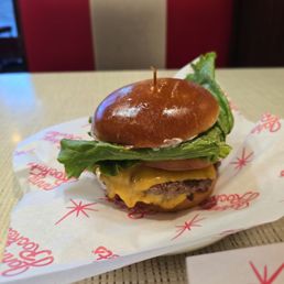Double Original Burger Double Original Burger