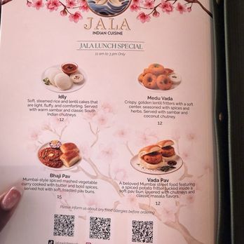 Jala Indian Cuisine - Indian Near Me - Winter Park, Florida