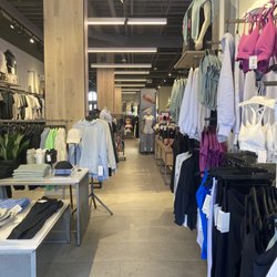 lululemon Athletica - Main aisle ad you walk in the front