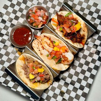 Enchant - K-Taco Trio @teaseats | instagram, tiktok, youtube - Asian Fusion Near Me - Los Angeles, California