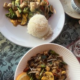 Pad See Ew Noodles