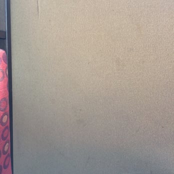 Smashburger - Greasy & torn booth wall - Burgers Near Me - Avondale, Arizona