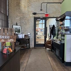 Ally's Powerhouse Café - Entrance