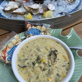 Clausen Oysters - Oyster chowder - Seafood Near Me - North Bend, Oregon Clausen Oysters - Oyster chowder - Seafood Near Me - North Bend, Oregon