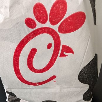 Chick-fil-A - Cute to go bag! - Fast Food Near Me - Madison, Alabama Chick-fil-A - Cute to go bag! - Fast Food Near Me - Madison, Alabama