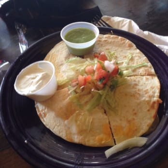 Burrito Bar - Chicken quesadilla - Mexican Near Me - Brooklyn, New York