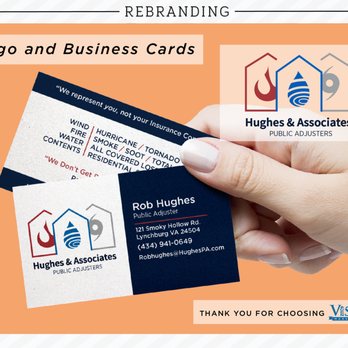 Vision Marketing - Re-branding of Logo and Business Cards - Printing Services Near Me - Forest, Virginia Vision Marketing - Re-branding of Logo and Business Cards - Printing Services Near Me - Forest, Virginia