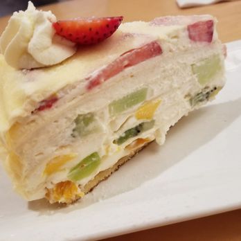 Prince Tea House - Fruit mille crepe ~ - Desserts Near Me - Brooklyn, New York Prince Tea House - Fruit mille crepe ~ - Desserts Near Me - Brooklyn, New York
