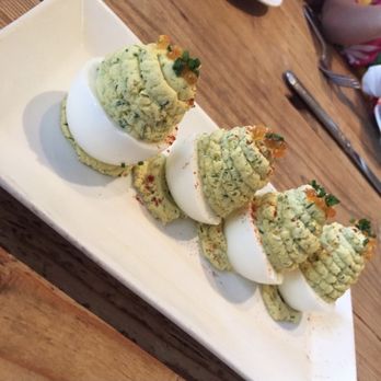 Yardbird Table & Bar - Deviled eggs - Southern Near Me - Miami Beach, Florida