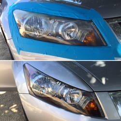 All Star Mobile Detailing - Headlight restoration