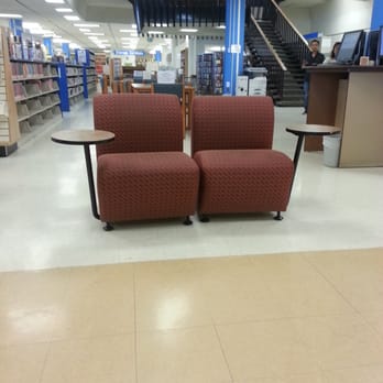 Cesar Chavez Central Library - Chairs to chill in - Libraries Near Me - Stockton, California