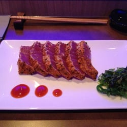 Helsen Sushi and Wine - Tuna tataki