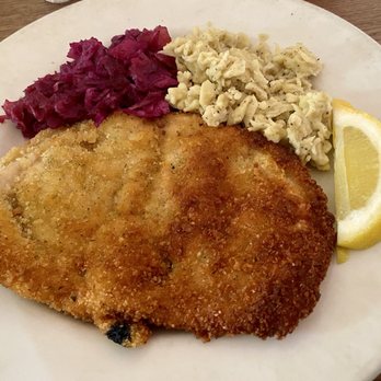 Treffpunkt - Not the best Vienna schnitzel and spatzle I've ever had - German Near Me - Scottsdale, Arizona