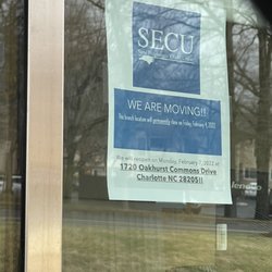 State Employees Credit Union - Moving sign