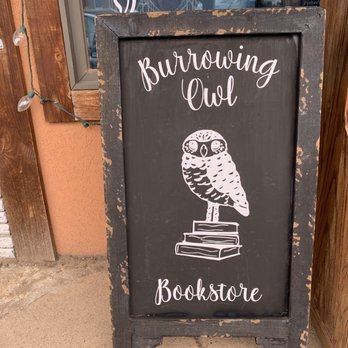 Burrowing Owl Books - Used Bookstore Near Me - Canyon, Texas