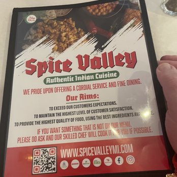 Spice Valley - Menu - Indian Near Me - Shelby Township, Michigan Spice Valley - Menu - Indian Near Me - Shelby Township, Michigan