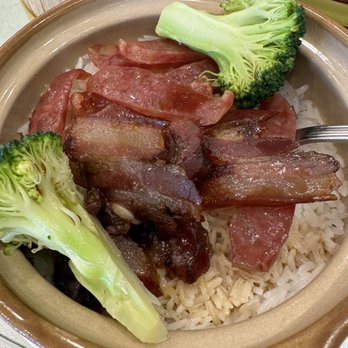 Lee Garden Seafood Restaurant - lunch special, steamed rice with chinese sausage and meat, $12.98 - Dim Sum Near Me - Burnaby, British Columbia Lee Garden Seafood Restaurant - lunch special, steamed rice with chinese sausage and meat, $12.98 - Dim Sum Near Me - Burnaby, British Columbia