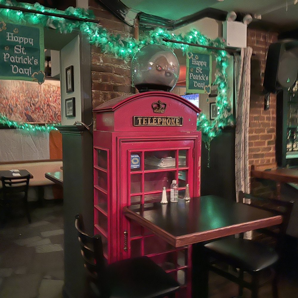 Scallywags - red phone booth - Irish Near Me - New York, New York Scallywags - red phone booth - Irish Near Me - New York, New York