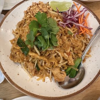 Basil & Co - Pad Thai - Thai Near Me - Diamond Bar, California