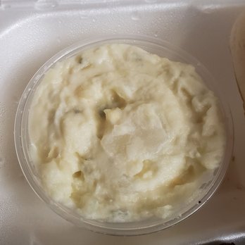 JR's Barbeque - The potato salad had more of a lumpy mashed potato consistency. The flavor was average at best. - Barbeque Near Me - Culver City, California JR's Barbeque - The potato salad had more of a lumpy mashed potato consistency. The flavor was average at best. - Barbeque Near Me - Culver City, California
