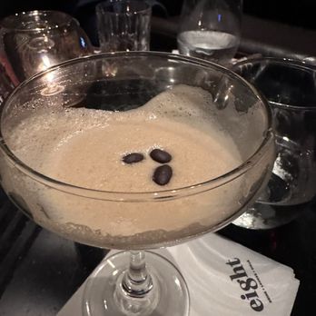 Eight Cigar Lounge - Espresso martini - Cigar Bars Near Me - Las Vegas, Nevada Eight Cigar Lounge - Espresso martini - Cigar Bars Near Me - Las Vegas, Nevada