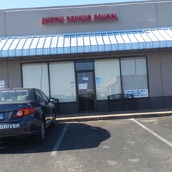 Austin Driving School - Nothing remotely fancy. $350 a kid, and nothing to show for it inside.