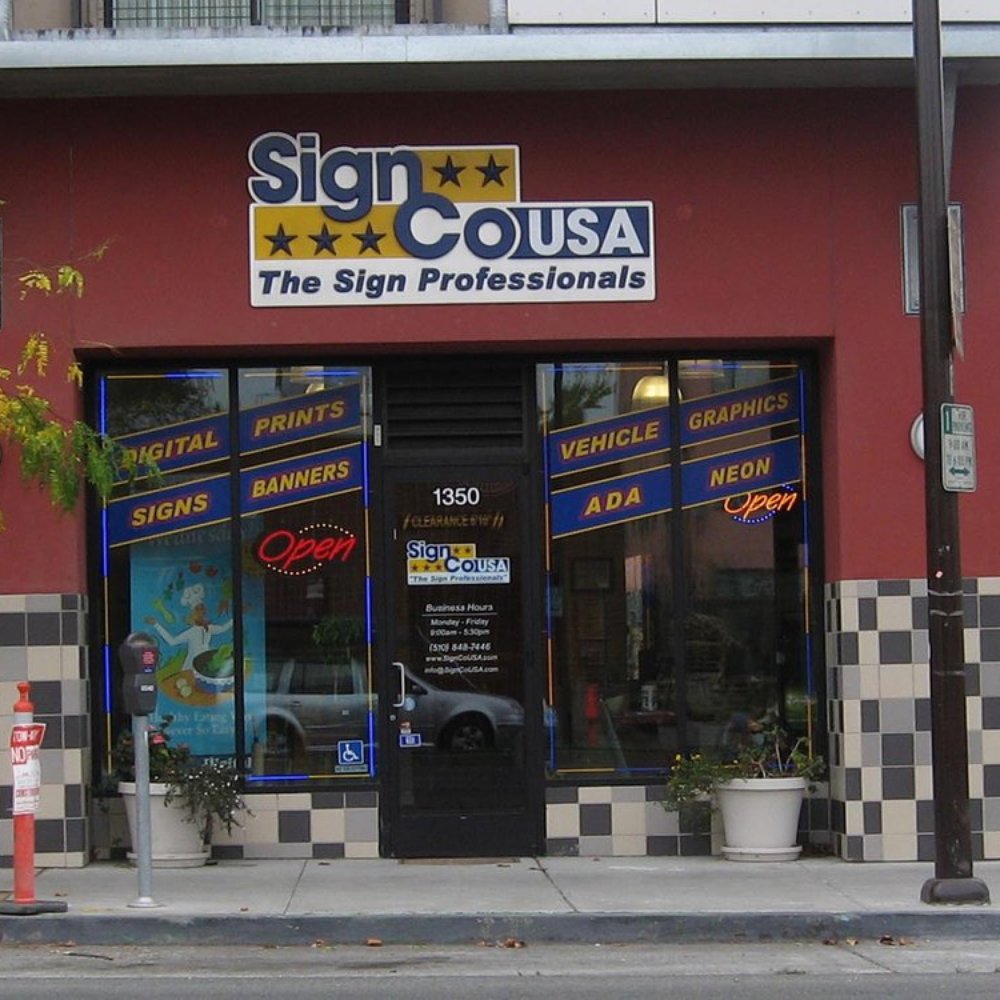 SignCo USA - Printing Services Near Me - Berkeley, California