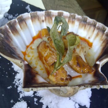 Salt Yard - scallops - Tapas Bars Near Me - London, XGL