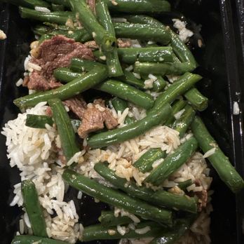 Thai Dishes Restaurant - Blakh......... Beef & green beans they call it . - Thai Near Me - Westchester, California