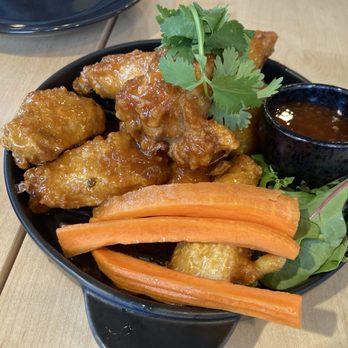 Krua Thai Eatery - A5.Tamarind Chicken Wings - Thai Near Me - Seattle, Washington