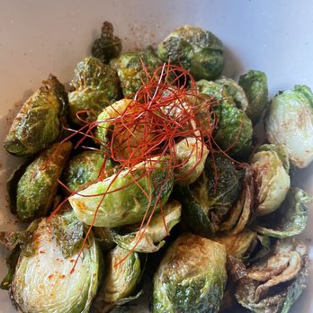 BESHOCK Ramen - Carlsbad - Brussel Sprouts - Ramen Near Me - Carlsbad, California