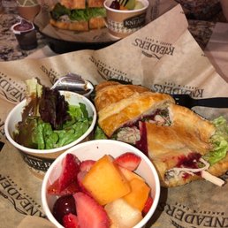 Turkey Cranberry Sandwich