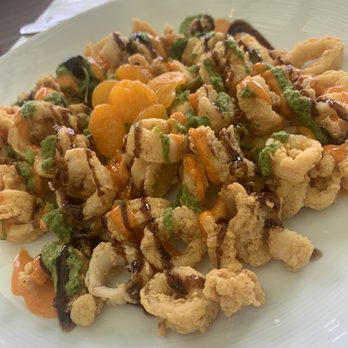 Marina Grille - Citrus Calamari - Seafood Near Me - Belmar, New Jersey