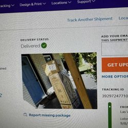 Fedex Ground - not my house~!