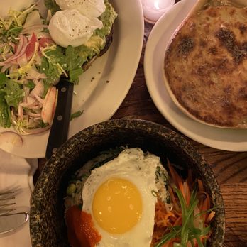 The Smith - Vegetable Bibimbap Lunch, Chicken Pot Pie, Avocado Toast Lunch - New American Near Me - New York, New York The Smith - Vegetable Bibimbap Lunch, Chicken Pot Pie, Avocado Toast Lunch - New American Near Me - New York, New York