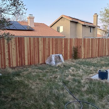 High Desert Affordable Fencing - After!!!! - Fences & Gates Near Me High Desert Affordable Fencing - After!!!! - Fences & Gates Near Me