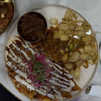 Camellia’s Brunch - Chilaquiles with birria - Breakfast & Brunch Near Me - Bonita, California