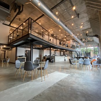 Inclusion Coffee - Wide angle of the industrial great hall - Coffee & Tea Near Me - Arlington, Texas Inclusion Coffee - Wide angle of the industrial great hall - Coffee & Tea Near Me - Arlington, Texas