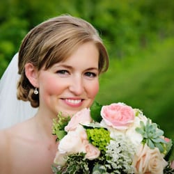 Joya beauty - A Joya beauty bride.