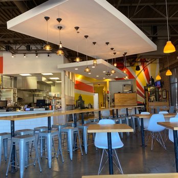Taco Ocho - Restaurant Inside - Mexican Near Me - Richardson, Texas
