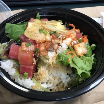 Poke Origin - 3 Scoops Regular Poke Origin Combo - Poke Near Me - San Francisco, California