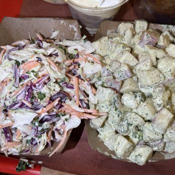 Terry Black's Barbecue - Cole Slaw / Potato Salad - Barbeque Near Me - Austin, Texas Terry Black's Barbecue - Cole Slaw / Potato Salad - Barbeque Near Me - Austin, Texas