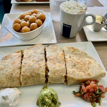Toasted La Mesa - The Breakfast Quesadilla - Breakfast & Brunch Near Me - La Mesa, California
