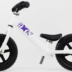 Custom Strider - Gloss White
